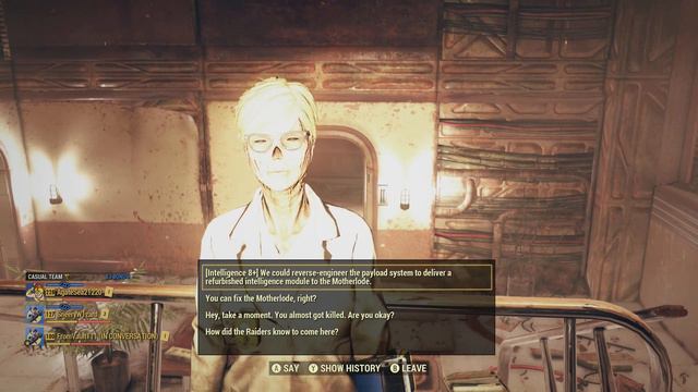 Fallout 76 - Deal with Hijack (Division of Wealth) - Elevator Bug смотреть онлайн