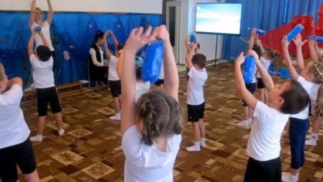 Методобъединение инструкторов по физическому воспитанию и молодых специалистов ""Круиз по морю" смотреть онлайн