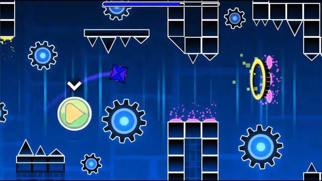 Прохожу уровень Fun Dance Drop в Geometry Dash.mkv смотреть онлайн