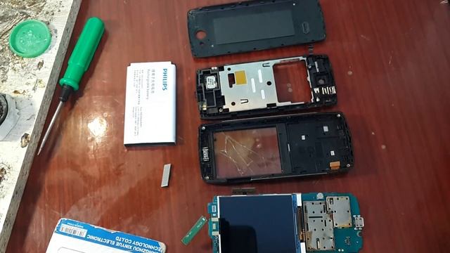 Как разобрать телефон Philips Xenium X5500 смотреть онлайн