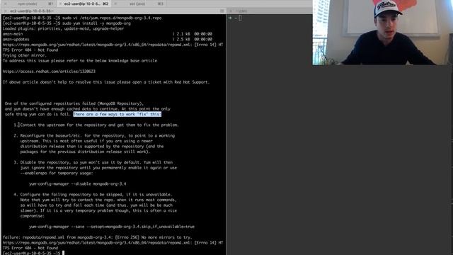 Setting Up MongoDB In AWS HOWTO смотреть онлайн