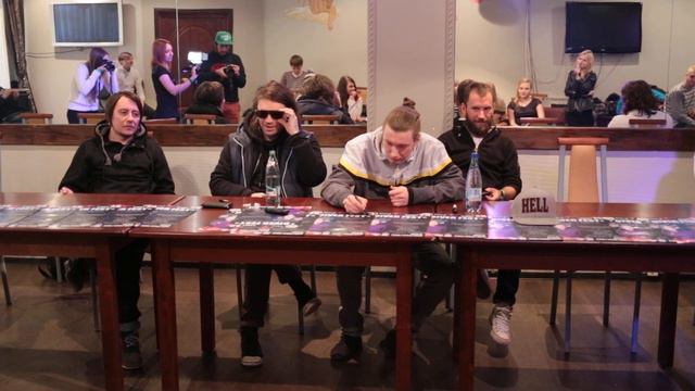 Пресс-конференция Психеи, Diver Fest смотреть онлайн