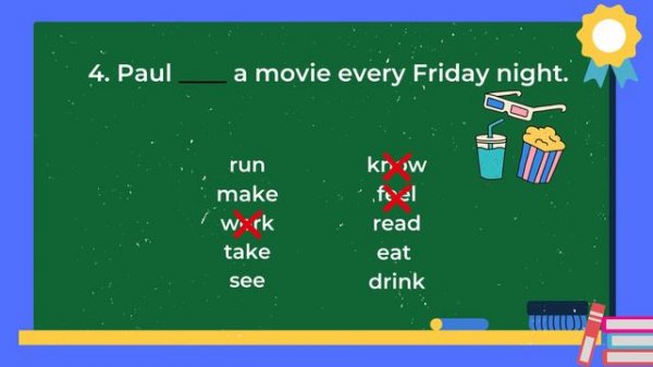 Present Simple- Positive