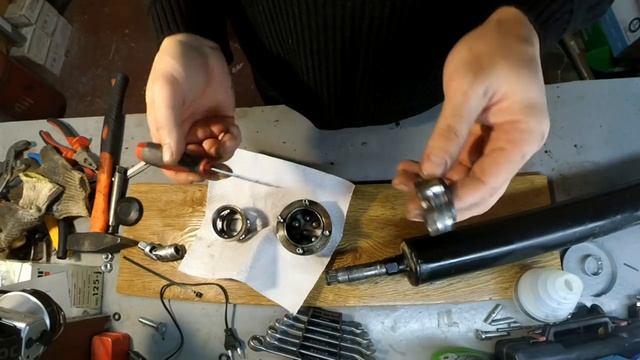 Кардан на ШРУСах, самостоятельно снимаем и ремонтируем смотреть онлайн