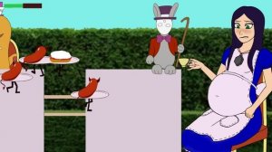 WHAT!! THIS IS TOO MUCH FOOD!!! ??