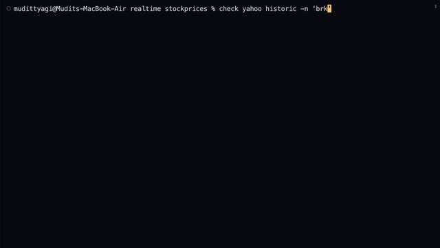 yahoo finance api - real time stock and currency cli nodejs project смотреть онлайн