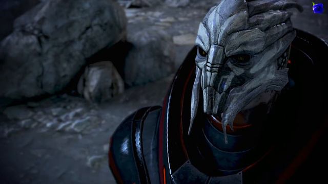Mass Effect 3 4я часть Гаррус Вакариан и СУЗИ смотреть онлайн