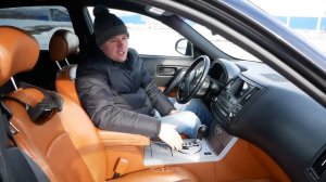 Год владения Infiniti FX 35 2004 за 210т.р.. Сколько вложено, что ремонтировали