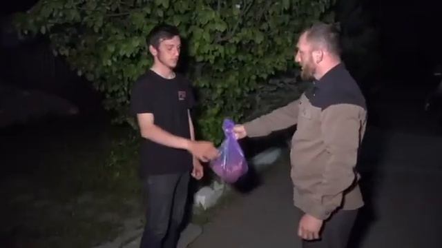 Благотворительная акция, приуроченная ко Дню памяти и скорби народов Чеченской Республики. смотреть онлайн