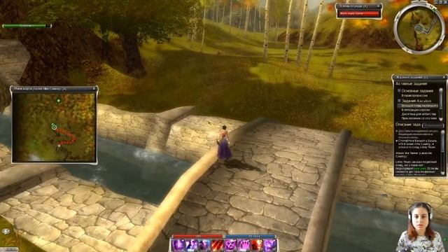 Guild wars Prophecies - прохождение за месмера. Часть 5. смотреть онлайн