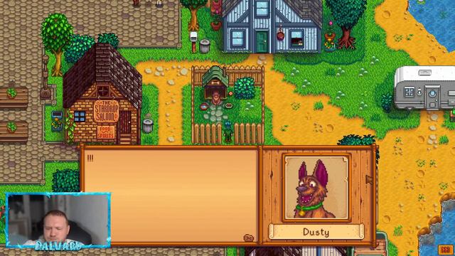 Stardew Valley Ridgeside Village, Grampleton Fields, Expanded Mods. Прохождение на пляжной за Джодж