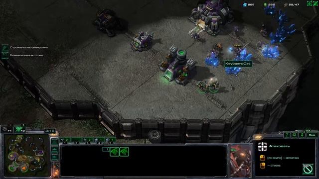 Terran 3 vs 3 Игра 60 смотреть онлайн