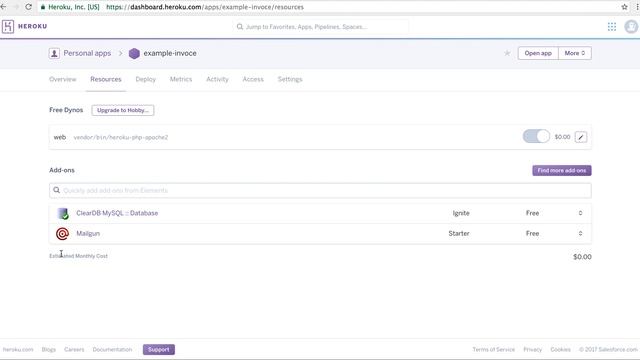 modx evolution on heroku with cleadb and mailgun смотреть онлайн