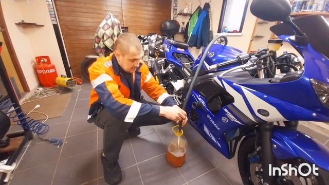 Подготовка мотоцикла к сезону 2. смотреть онлайн