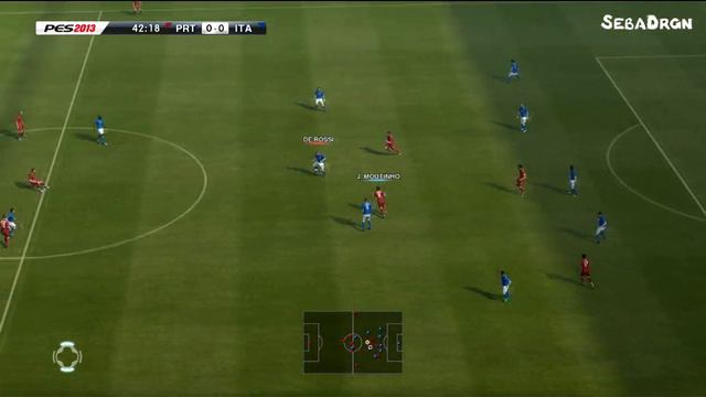 Demo Pro Evolution Soccer 2013 PC Gameplay - Jugando смотреть онлайн