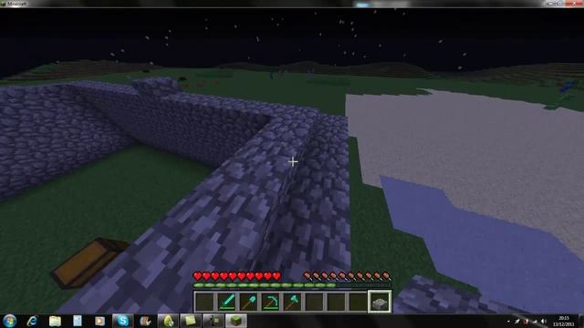 Defend your kingdom - Saison 1 - Jour 1 - Minecraft смотреть онлайн