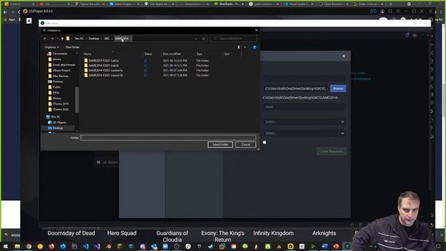 GAME2014 - F2021 - Lesson 2 - Part 1 - Git and GitHub for Unity смотреть онлайн