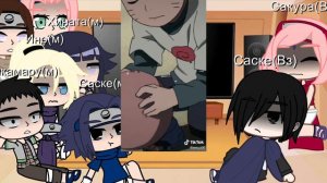 ☁️РЕАКЦИЯ МАЛЕНЬКИХ ДРУЗЕЙ НАРУТО САСКЕ И САКУРА ИЗ БУДУЩЕГО НА ТТ И НАРУТО☁️3/?