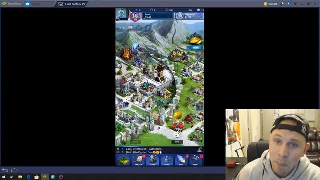 Whats going on in Final Fantasy 15: A New Empire these days? смотреть онлайн
