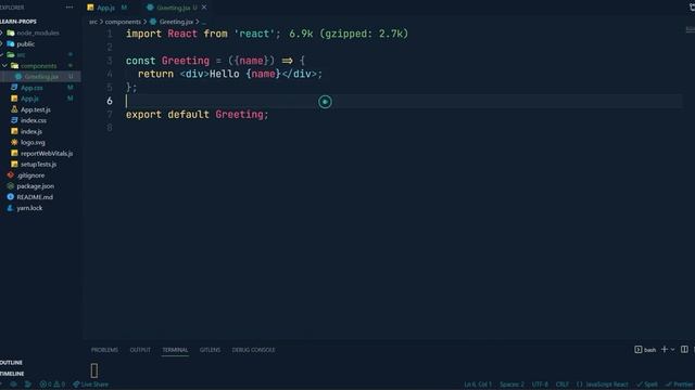 Learn React Props in 5 Minutes | React JS Props смотреть онлайн