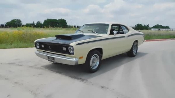 1970 Plymouth Duster  Classic Cars - San Antonio