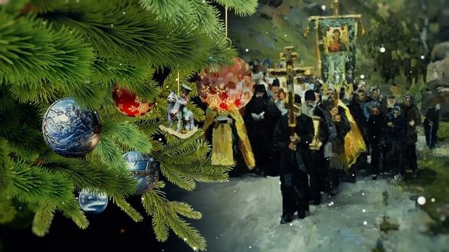 История русского Нового года смотреть онлайн