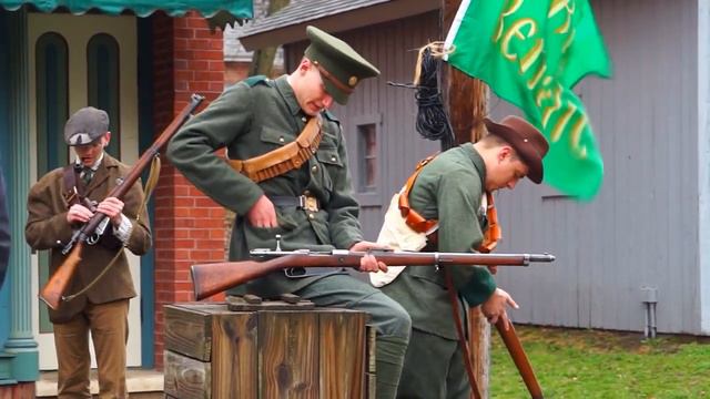 The Foggy Dew- Irish Rebel Song смотреть онлайн
