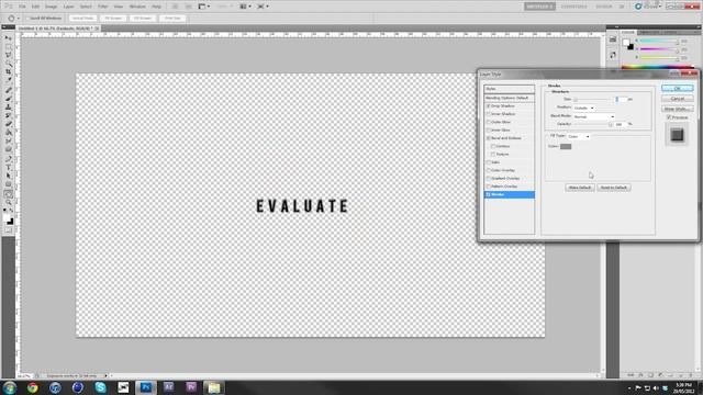 Installing Brushes, Saving Styles and Gradients | Photoshop CS5 Tutorial смотреть онлайн