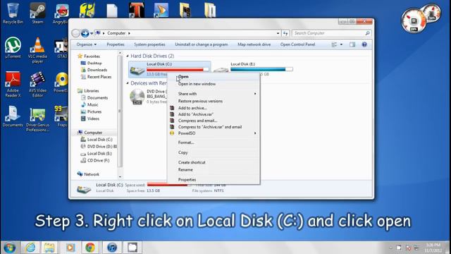 How to find Program Files (x86) folder in Win 7 смотреть онлайн