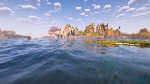 ??Insane Ocean Physics in Minecraft: Massive Waves & Dynamic Sea! | Minecraft Realistic Physics Mod