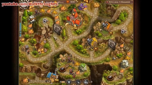 Northern Tale 3 - Level 14 - 3 Stars (Walkthrough) смотреть онлайн