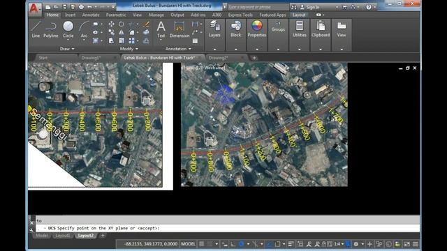 [ TUTORIAL AUTOCAD 13 ] Step by Step - Ngutak-Ngatik UCS (User Coordinate System) dalam Gambar 2D смотреть онлайн