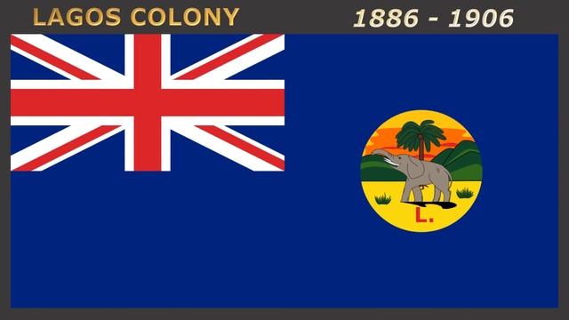 Historical Flags Of The British Empire