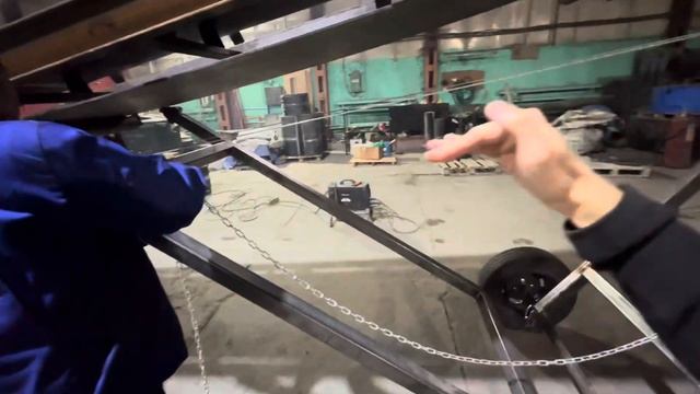 Ленточный конвейер с Удобной регулировкой угла наклона! смотреть онлайн