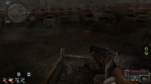 Сталкер Возвращение в Зону. Где искать грузовик военных на Кладбище техники!