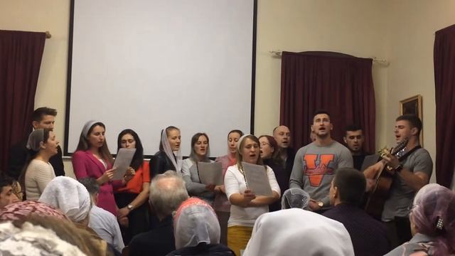 Церковь в Тель-Авиве ХВЕ смотреть онлайн