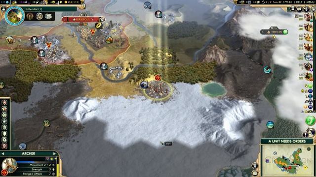 Civilization 5 Brave New World [Part 2] Deity Let's Play as Persia смотреть онлайн