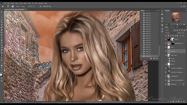 Photoshop. Fancy Art.18+