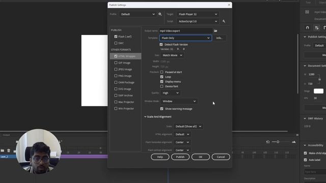 How to save swf file in adobe animate 2023 | How to Do It смотреть онлайн