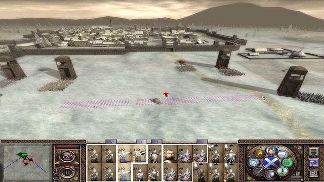 Medieval 2 Total War: Britannia - Kingdom of Scotland #10 - Occupation of Northern England! смотреть онлайн