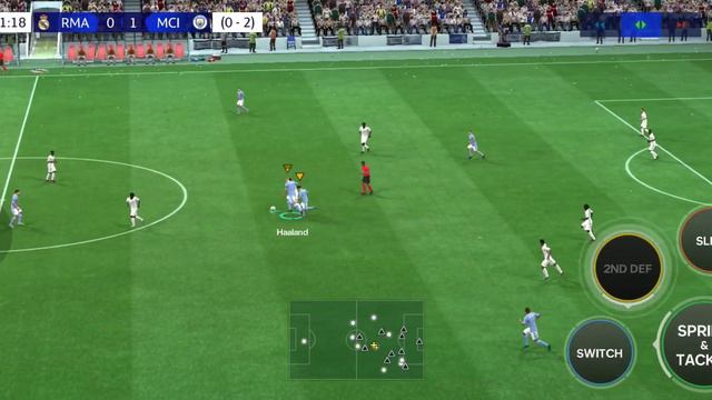 🔴🎥 REAL MADRID - MANCHESTER CITY(Second Leg) | QUARTER FINALE CHAMPIONS LEAGUE | FIFA Mobile | FC 2 смотреть онлайн