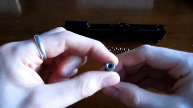 Nine Ball Spring Guide Installation for Marui MEU смотреть онлайн