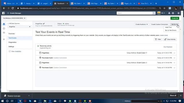 Facebook Pixel : How To Track Your Button And Sales Page Using Custom Event And Conversion смотреть онлайн