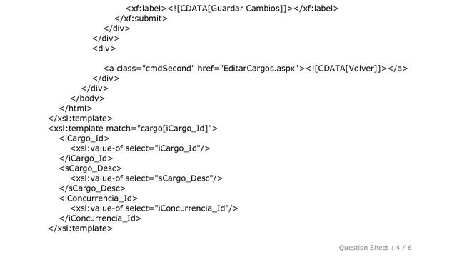 HTML : xforms rendered via xslt and xml error смотреть онлайн