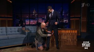 Телеведущий и актер Дмитрий Нагиев о сериале "Чикатило" и шоу "Голос. Дети" Вечерний Ургант. Фраг...