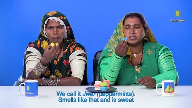 Tribal People Try French Desserts For The First Time