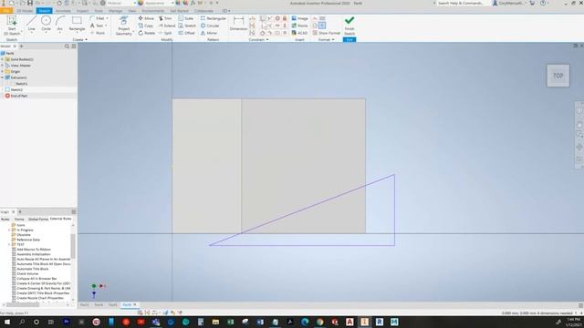 Chapter 3 Solutions: Parametric Modeling With Autodesk Inventor 2020 смотреть онлайн