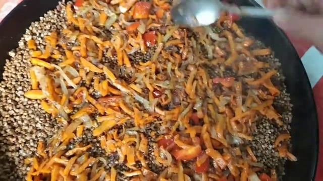 Гречка плов в духовке Dhofkada grechka osh смотреть онлайн