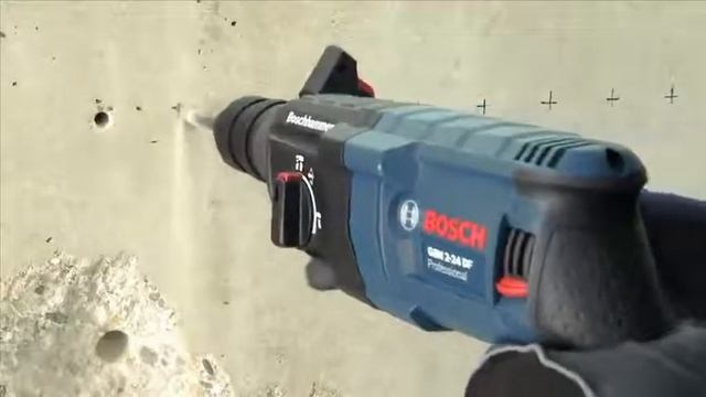 Перфоратор с патроном SDS plus Bosch GBH 2 24 DF Professional смотреть онлайн