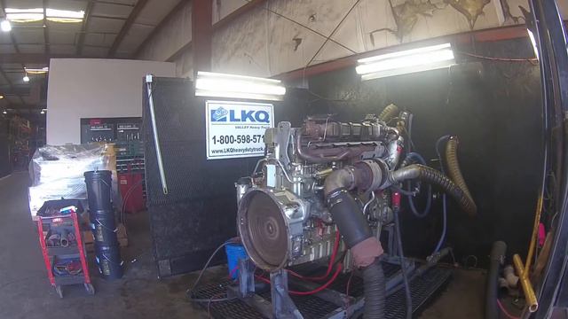 2006 Mercedes MBE4000/OM460LA EPA04 410 hp смотреть онлайн